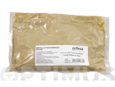 Masilla para Fontanero ORFESA