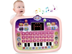 Tablet Multifuncional Para Bebês, Brinquedo Educativo Com Luzes E Música Interativa Aprendizado. Aquaforge