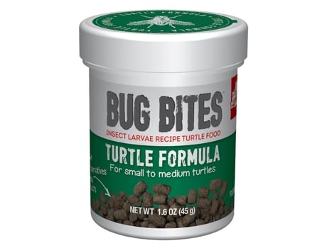 Alimento para Tartarugas FLUVAL Bug Bites (Quantidade: 45 g)