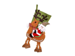 Meias De Natal Enfeites Para Pendurar Em Família, Presentes Para Crianças, Decorações Para Árvores De Natal E Lareiras. Loja Olysi