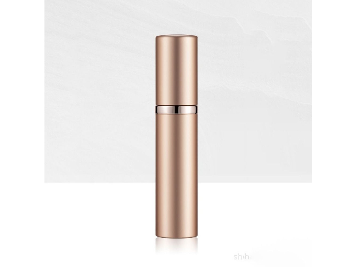 Mini Frasco Portátil de Alumínio Recarregável para Perfume em Spray de 5ml MDUG (dourado)