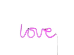 Letreiro Neon 'Love'
