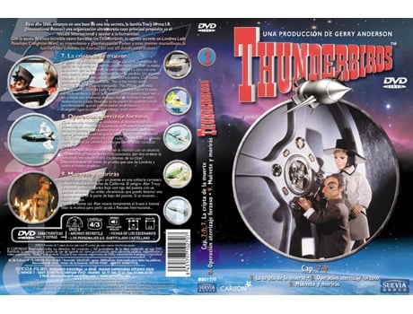 Thunderbirds Volumen 3