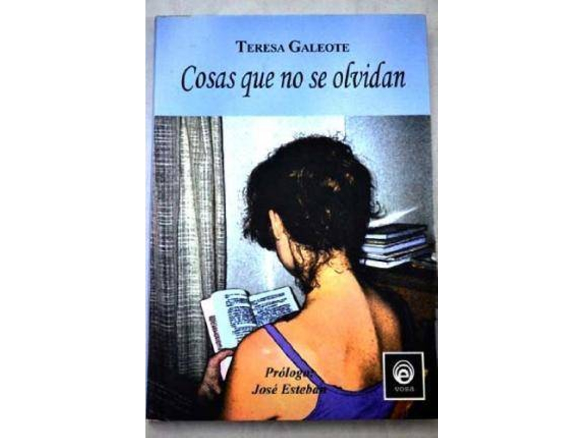 Livro Cosas Que No Se Olvidan de Teresa Galeote Dalama (Espanhol)