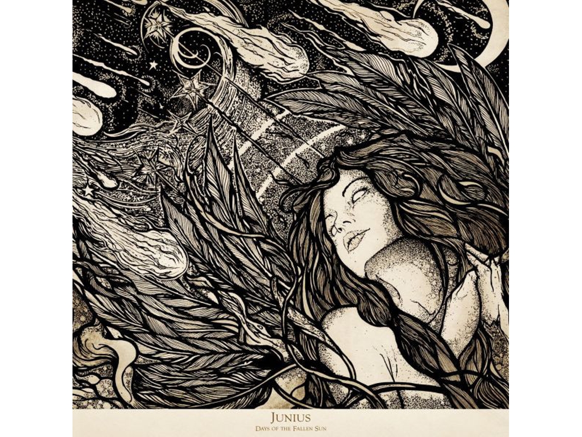 CD Junius - Days Of The Fallen Sun