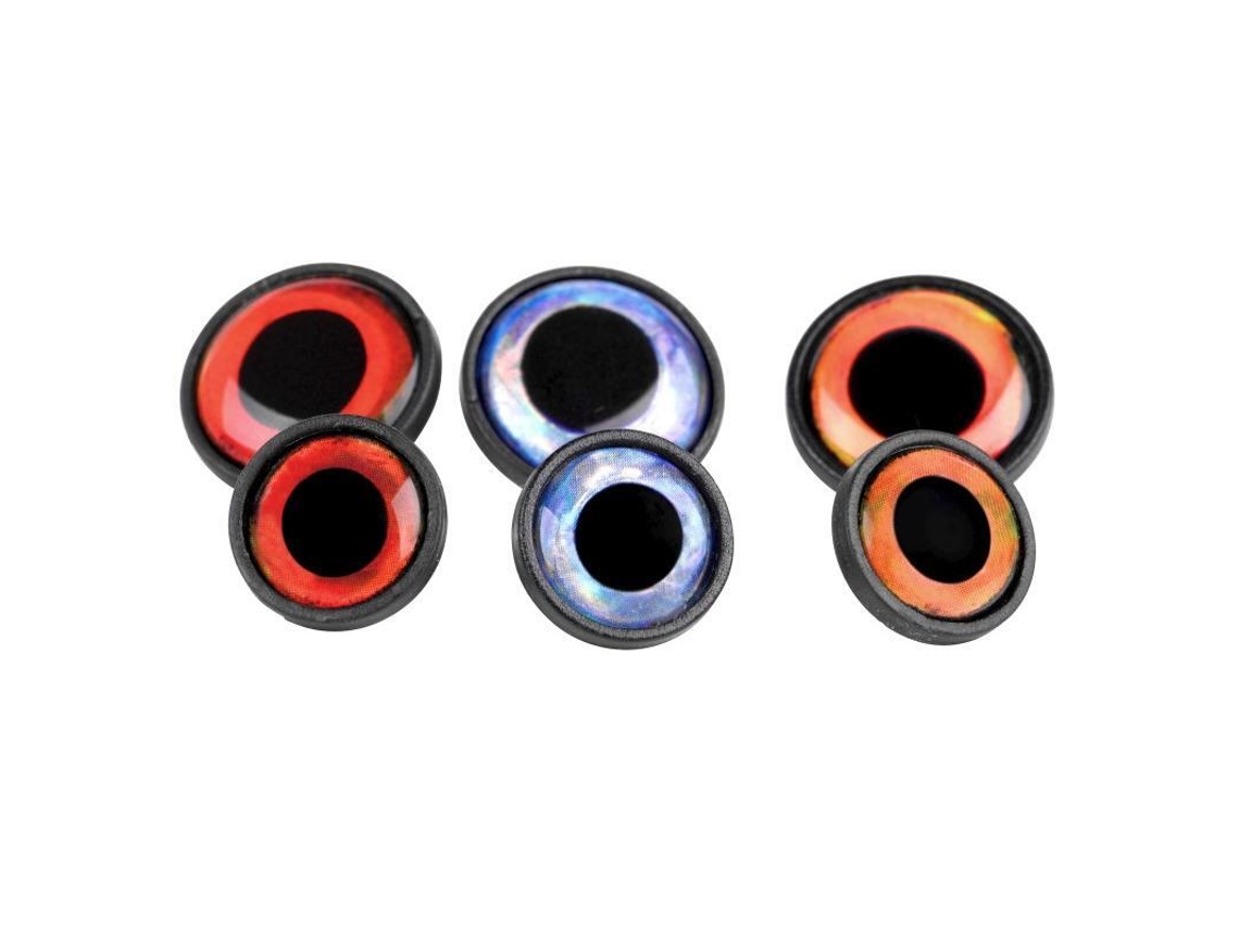 Conjunto de 4 Iscas SPRO Big Eye Screw 16 Mm