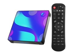 Android Tv Box Yizhood X10 4gb Ram 32gb Rom 4k Bt4.0 Preto