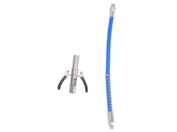 Conector De Graxa Com Mola Dupla Trava 30,5cm Mangueira G1/8