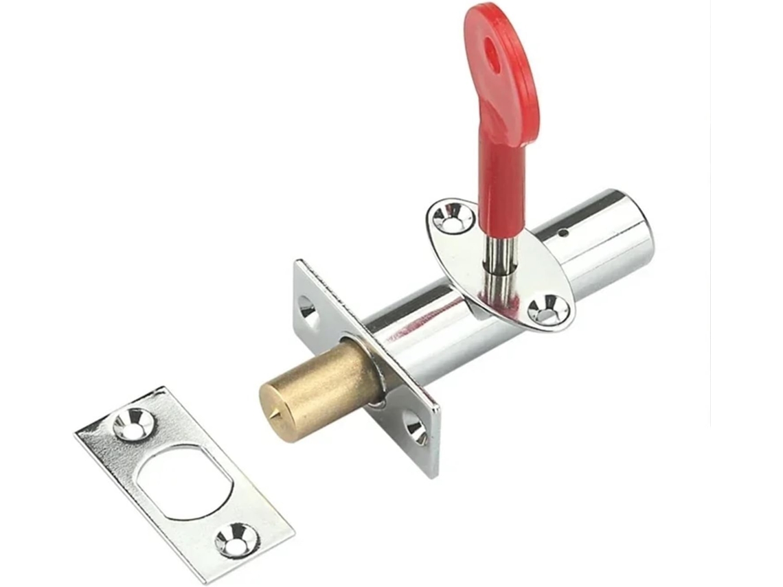 Trava De Poço Tubular Oculta Instalação Simples F Ma013 1 Peça Ma013-1