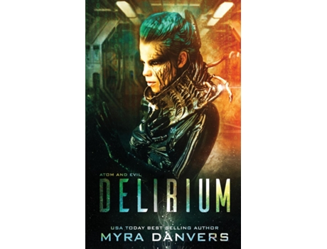 Livro Delirium De Myra Danvers (inglês)