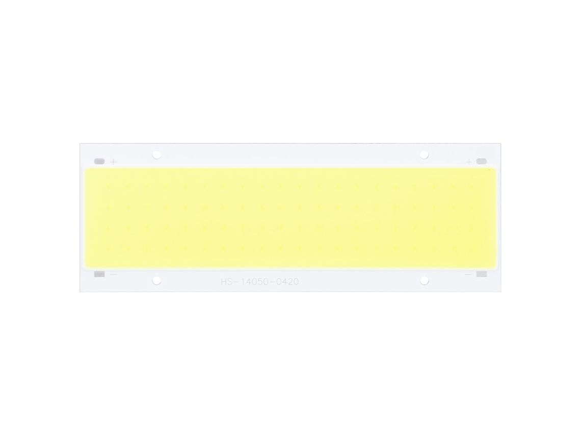 Painel de Luz Led Cob 15w 12v 1500lm 3000 6500k Fonte de Luz Branca Pura | S/MARCA