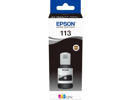 Tinteiro EPSON 113 EcoTank Preto