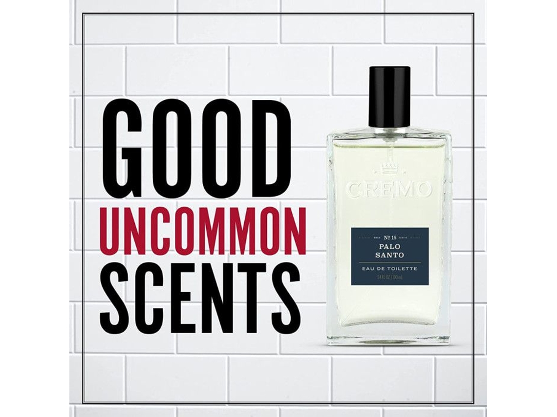Eau De Toilette Para Homem 100ml Palo Santo Perfume Amadeirado Presente Para Homem Cremo