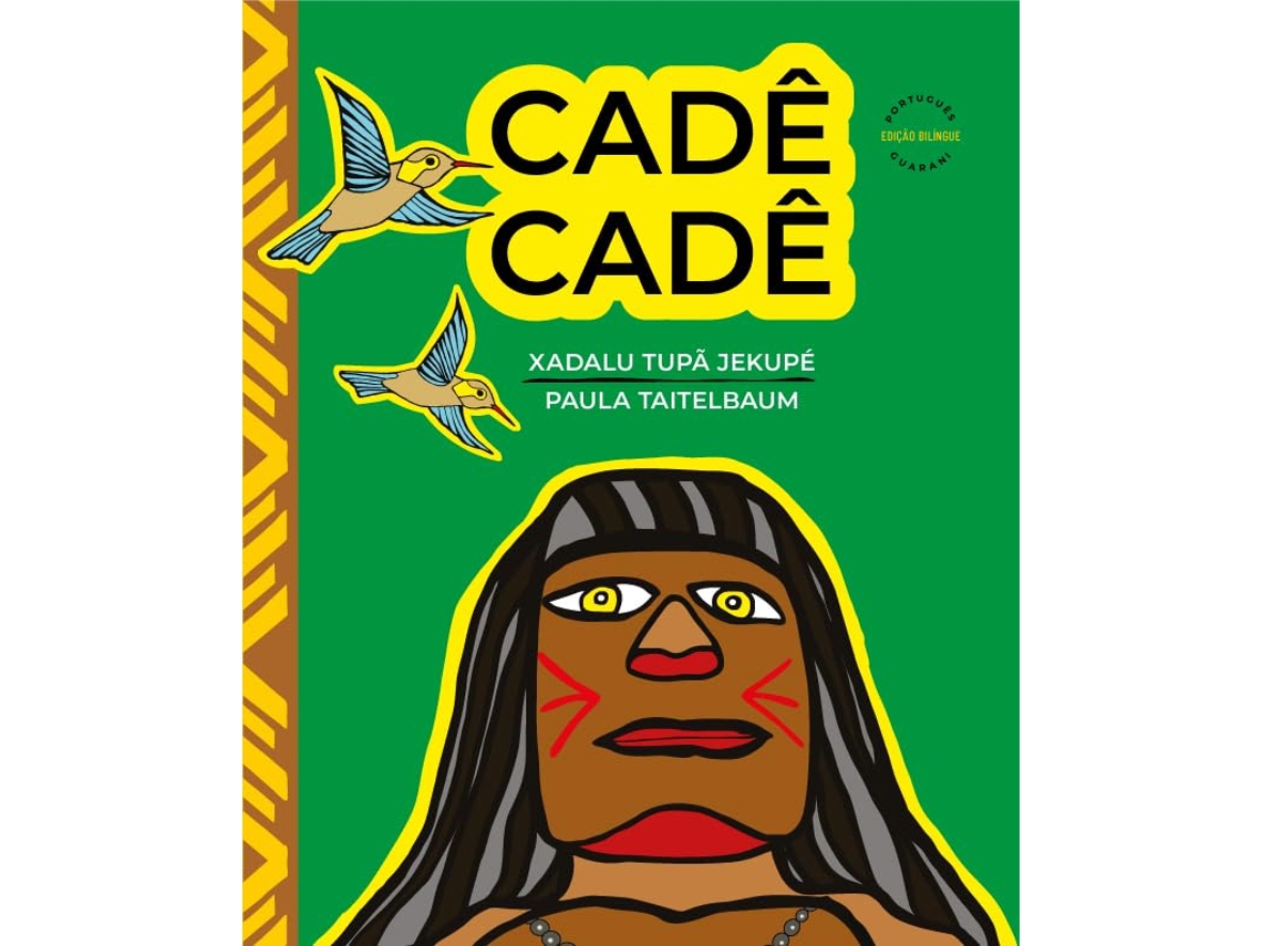 Livro Cadê Cadê de Paula Taitelbaum
