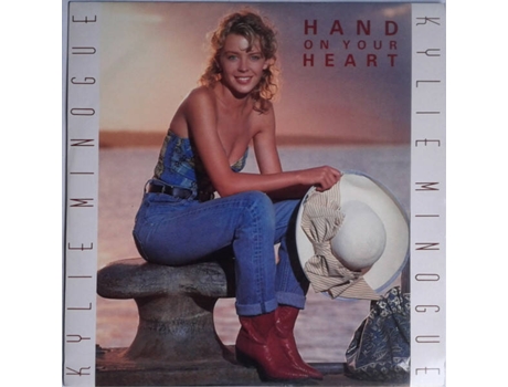 Hand On Your Heart, Kylie Minogue | Media Condition: Very Good Plus (vg+) | 1 X Vinyl 12, 45 Rpm, Single