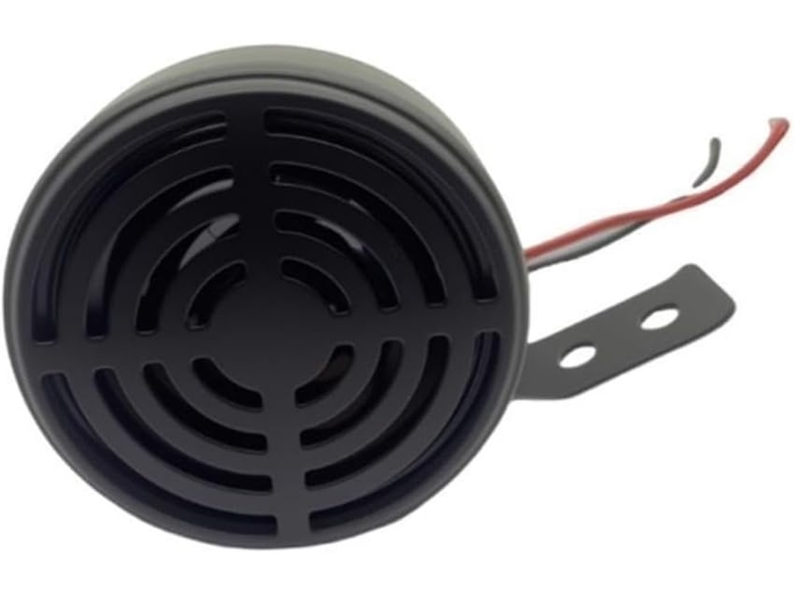Guidon Musique Haut-parleur D'alarme D'aboiement De Camion Moto 12v À 80v, Dispositif Sécurité En Metal,