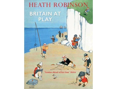 Livro Britain at Play de Heath Robinson (Inglês - Capa Dura)