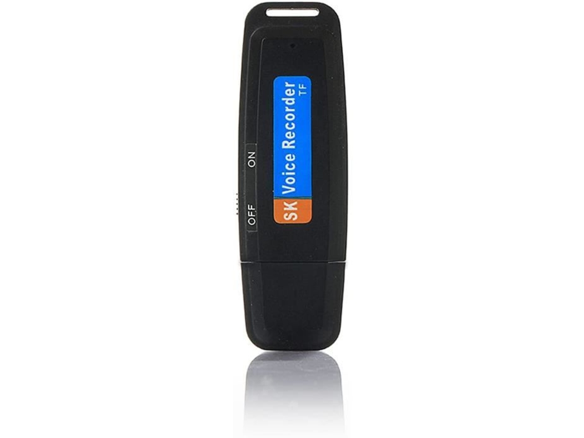 Mini Portátil Usb Gravador de Voz Digital Flash Drive Ditaphone U-Disk Dispositivo de Gravação de Unidade Flash Profissional 87