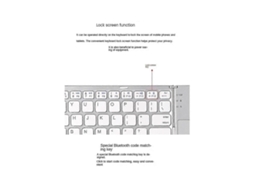 Mini Teclado Bluetooth TAISHENGDA, com suporte para celular, em alumínio, compatível com tablets e celulares