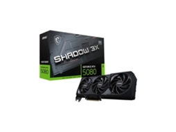 Carte Graphique Msi Geforce Rtx 5080 16g Shadow 3x Oc