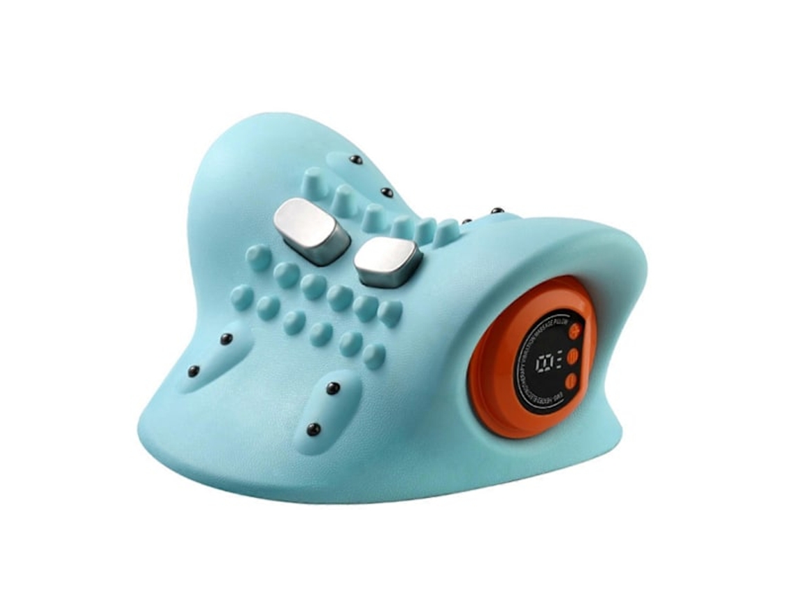 2024 Novo Hugterra Nackmassage Relaxer, Almofada De Massagem Shiatsu Portátil Aquaforge