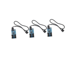 Conjunto De 3 Conversores Cabeçalho Usb, Extensores, Hub Usb Saída