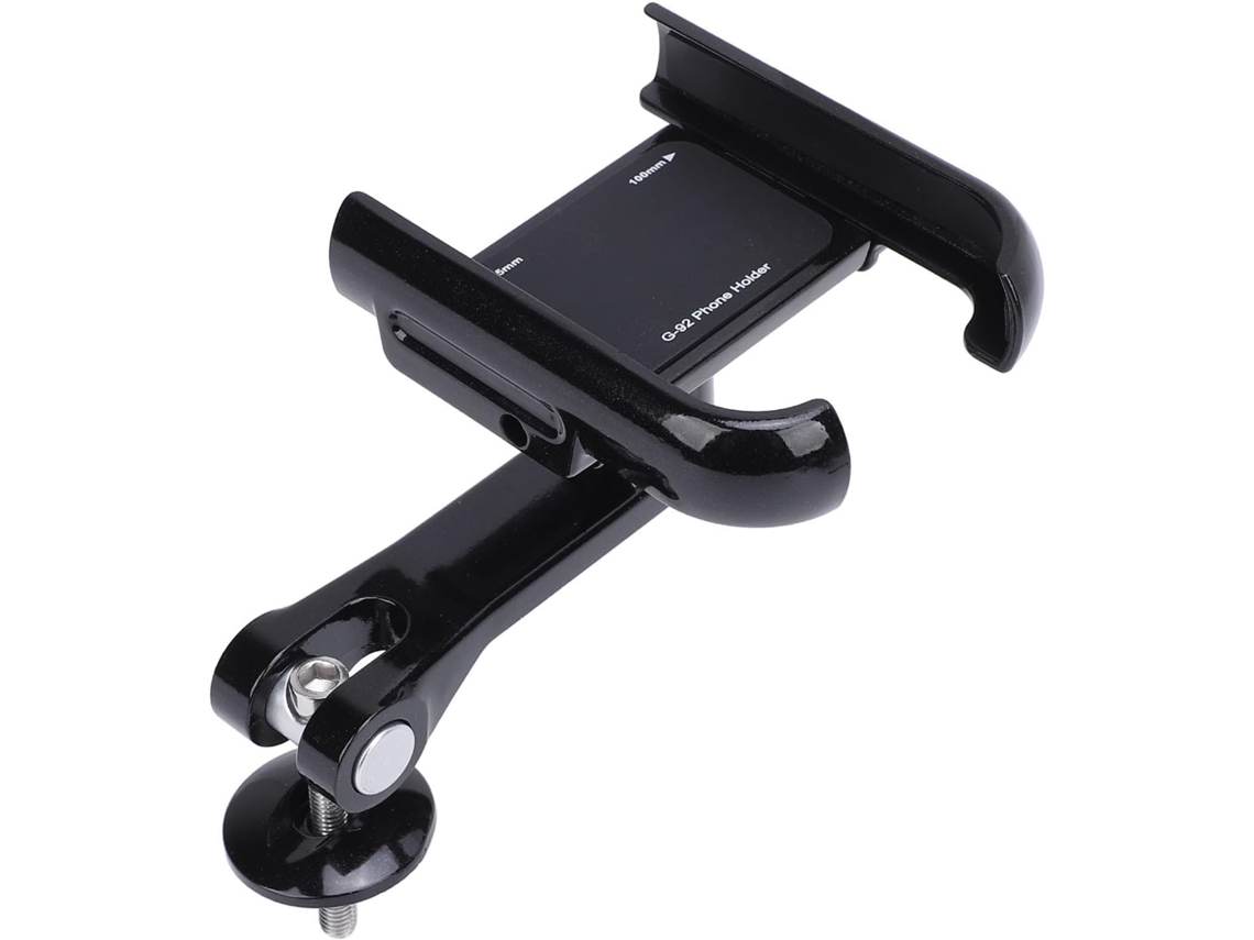 Suporte De Telefone Vélo Absorvente Les Chocs, Ângulo Inclinação 270, Rotação 360 ​​​​graus Para Le Cyclisme