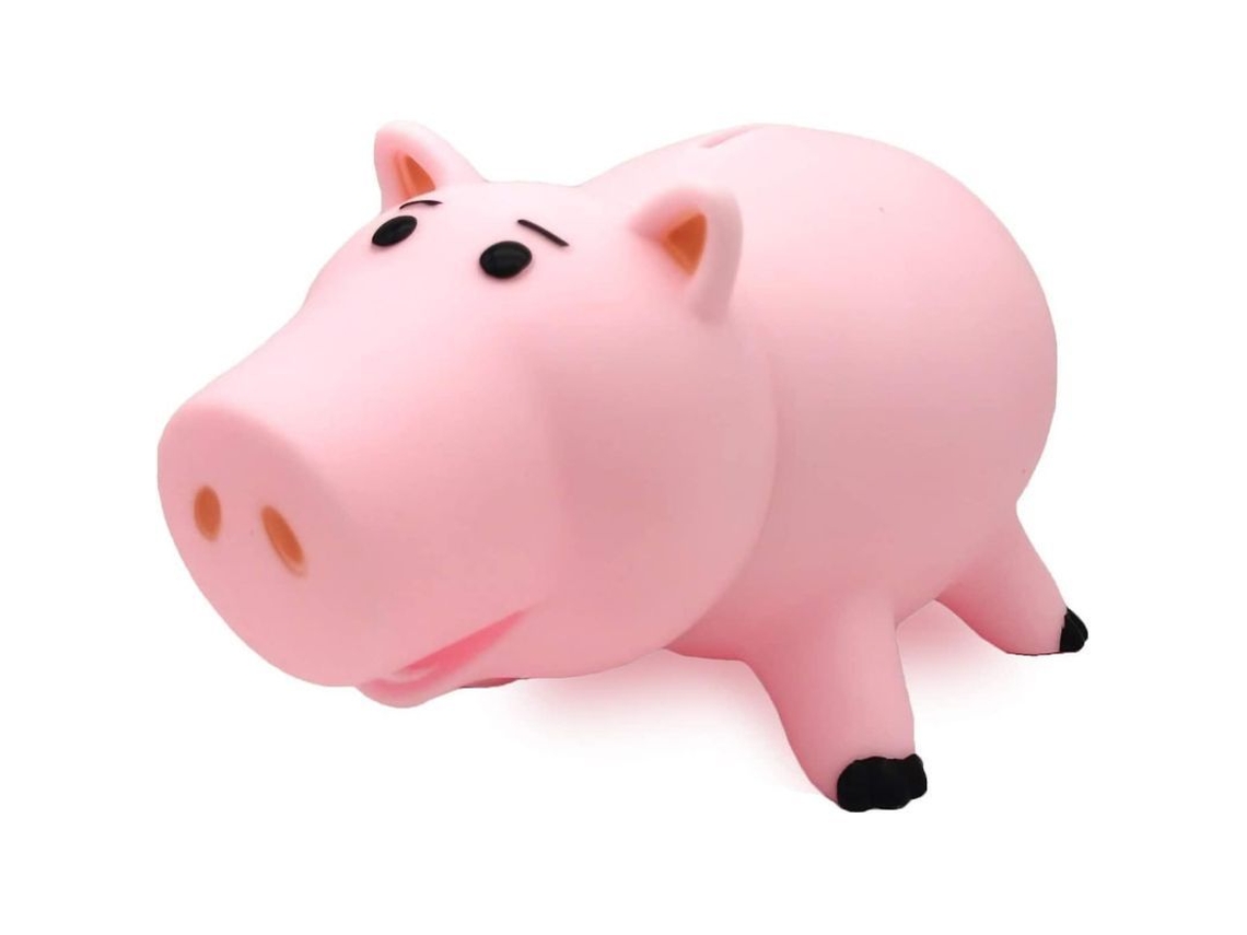 Caja De Ahorros Cerdo Lindo Rosa Hamm Para Niños Juguete Regalo Plástico Con Envase Colorido