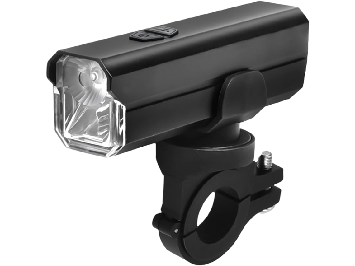 Farol Dianteiro Para Bicicleta Com 3 Modos De Iluminação