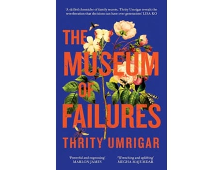 Livro The Museum of Failures de Thrity Umrigar (Inglês)