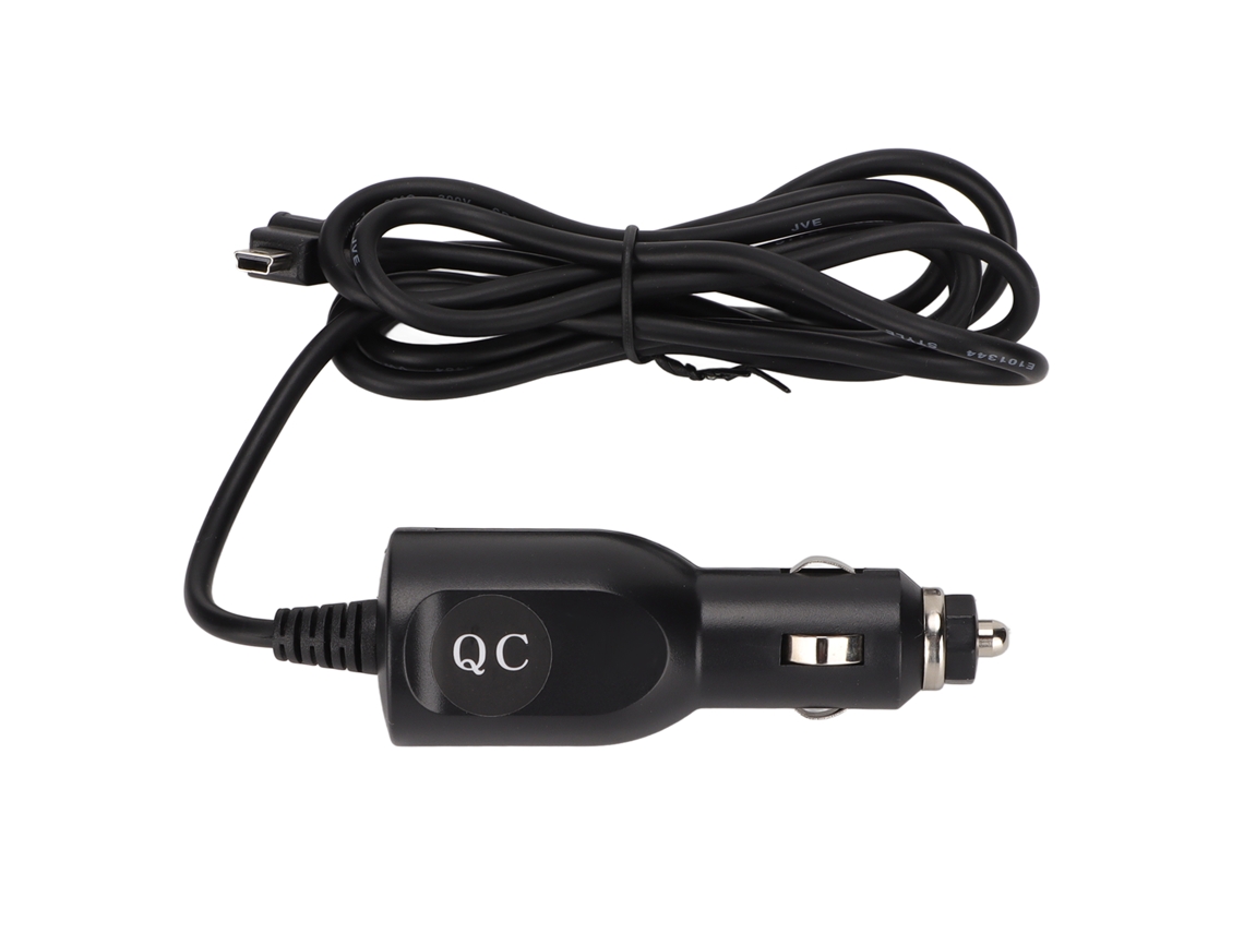 Carregador De Cigarro Para Gps Xl One 5v 1.2a Com Cabo De 1.5m, Compatível Com Carros E Navegadores