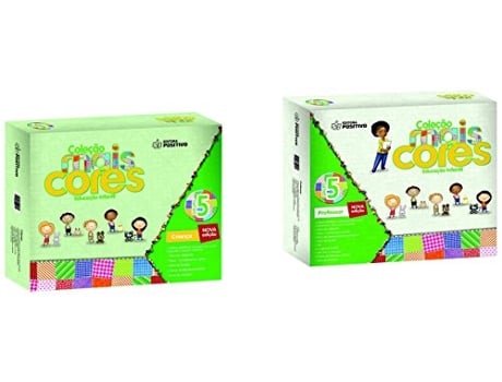 Livro Colecao Mais Cores Grupo 5 Educacao Infantil de Ciranda de Araujo Martins Sant (Português)