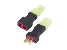 Mali conector Adaptador Sem Fio T Plug Macho Fêmea para Mini Fêmea Macho 2pcs Conjunto Acessório Rc