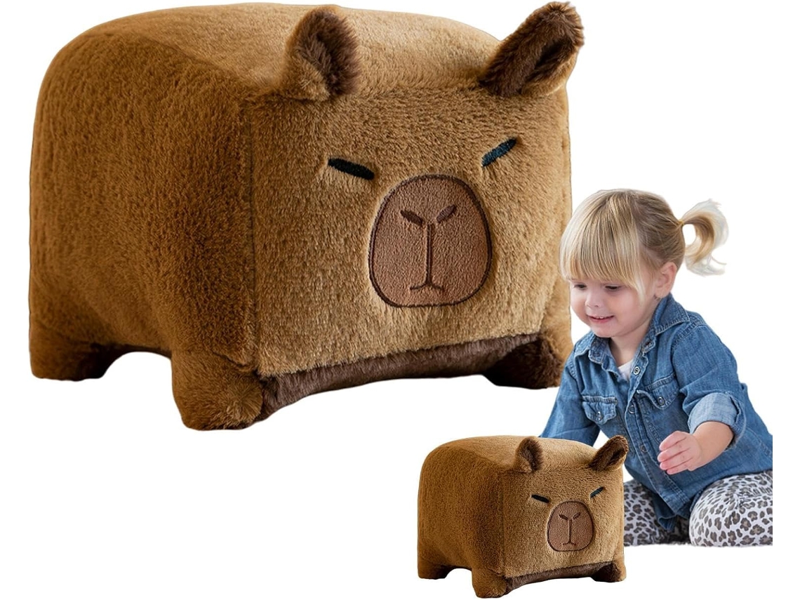 Almofada De Pelúcia Capivara