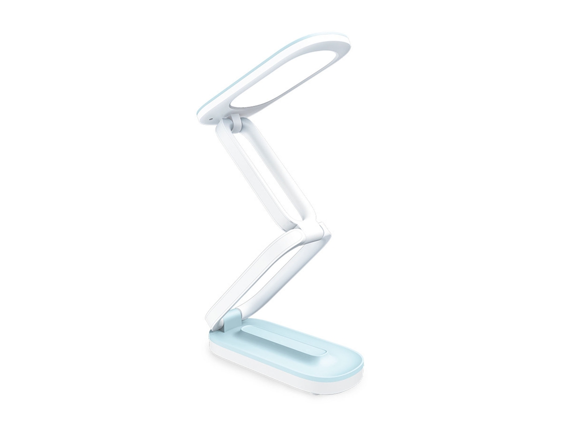 Luminária de Mesa Led Dobrável, Multifuncional, Recarregável, de Alto Brilho e com Iluminação Suave CHABERLU