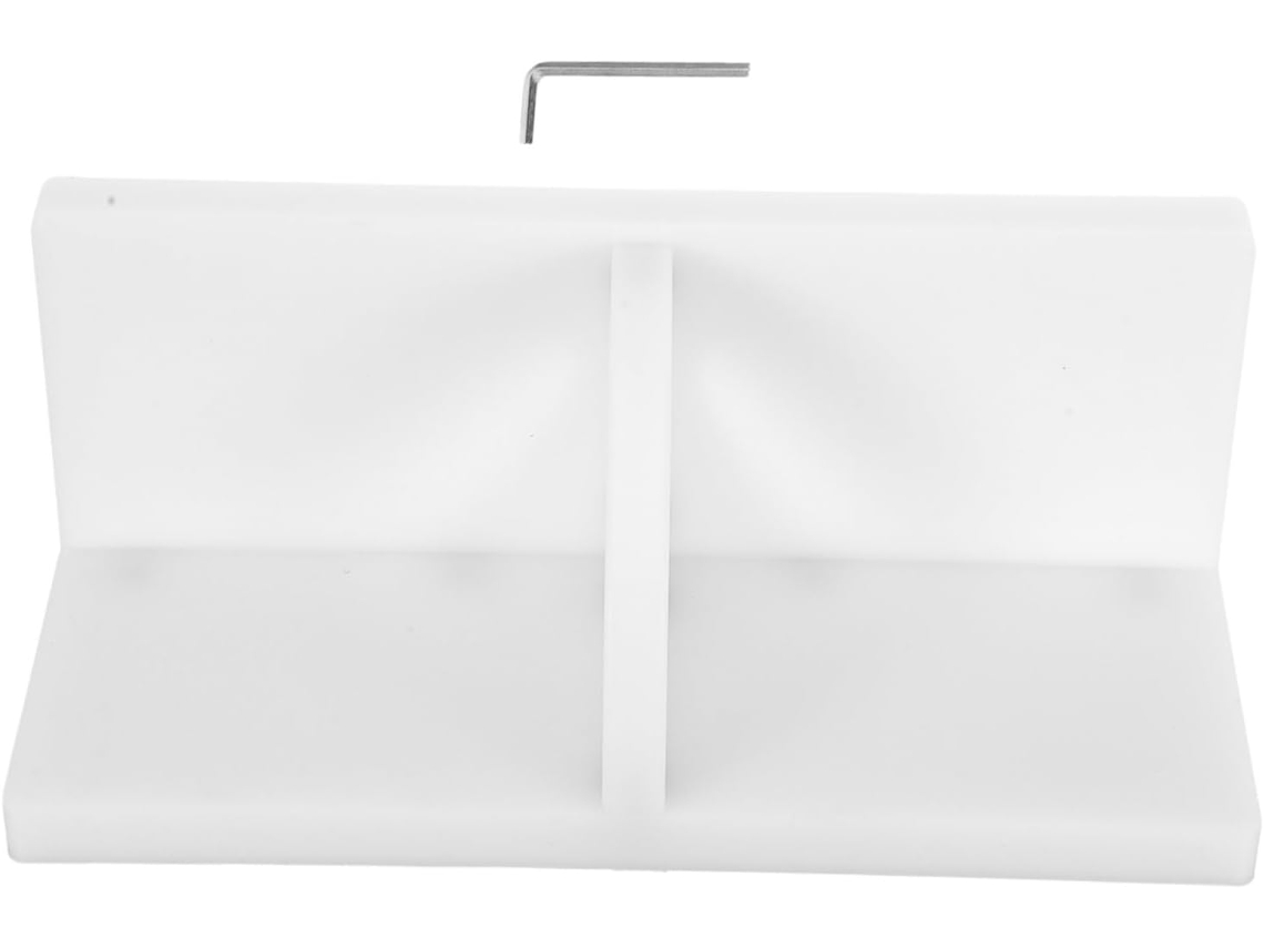 Cortador De Papel Em Plástico Branco Para Escritório