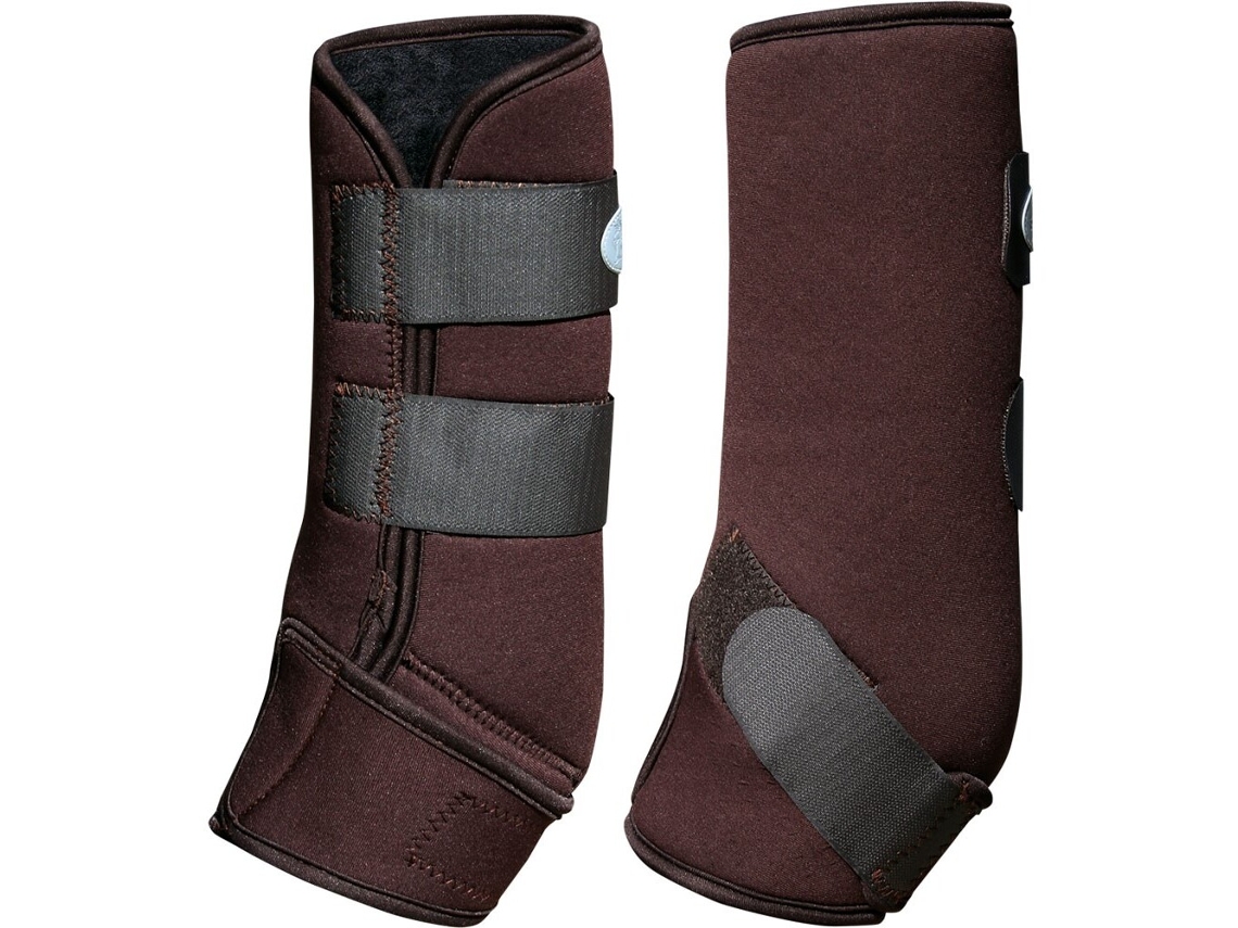 Protector de joelhos para cavalos HARRY'S HORSE Beenbeschermer memoryfoam