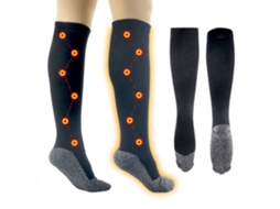 Rebe-calcetines Térmicos De Temperatura Constante De 35℃ Para Homens E Mulheres, Aquecedores E Isolantes Para Inverno, Esqui E Natal