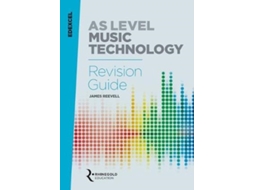 Livro Edexcel AS Level Music Technology Revision guide de James Reevell (Inglês)