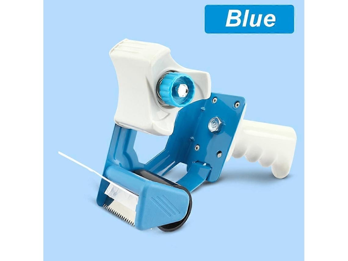 Dispensador de Fita Adesiva para Embalagem com Capacidade para Fitas de 5cm de Largura, Ideal para Escolas e Escritórios. Prático e Prático. GOKOCO