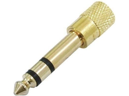 Adaptador OMNITRONIC Jack(M)/3.5 Jack(F) 10x