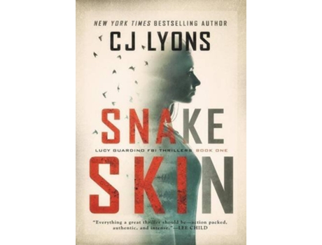 Livro Snake Skin a Lucy Guardino FBI Thriller 1 Lucy Guardino FBI Thrillers de Cj Lyons (Inglês - Capa Dura)