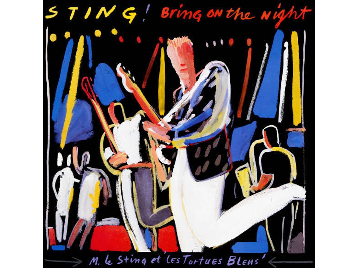CD Sting - Bring On The Night