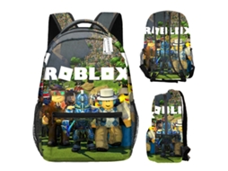 Mochila Infantil, De Desenho Animado, Estampada