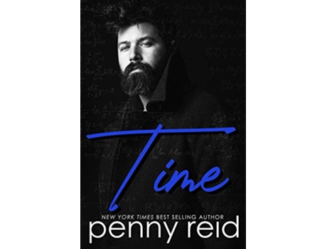 Livro TIME Rockstar New Adult Romance de Penny Reid (Inglês)