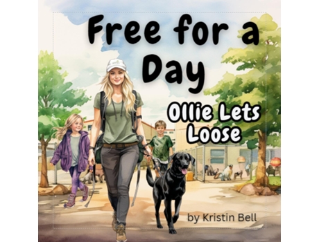 Livro Free for a Day de Kristin Bell (Inglês)