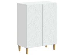 Vidaxl Armário De Armazenamento Para Banheiro Delft Branco