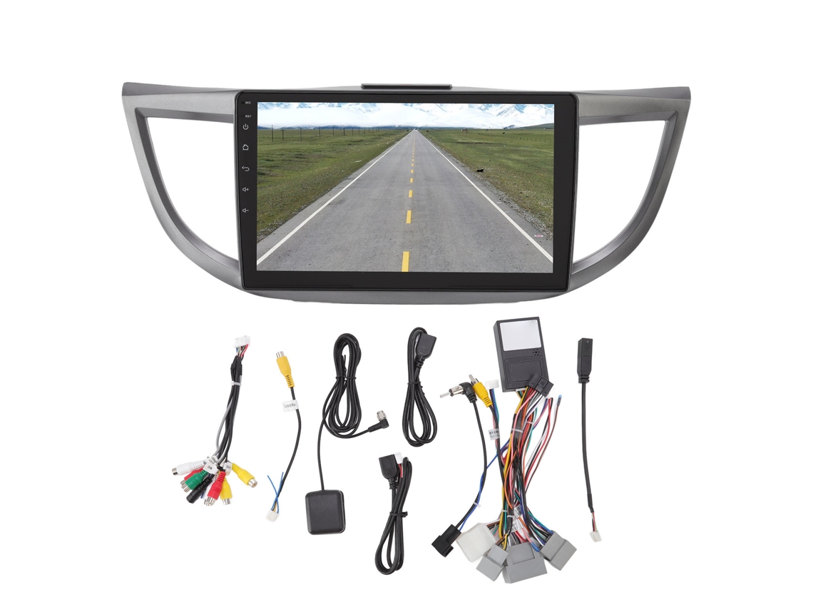 Rádio Carro Bluetooth Carplay Gps Para Crv 2012-2016