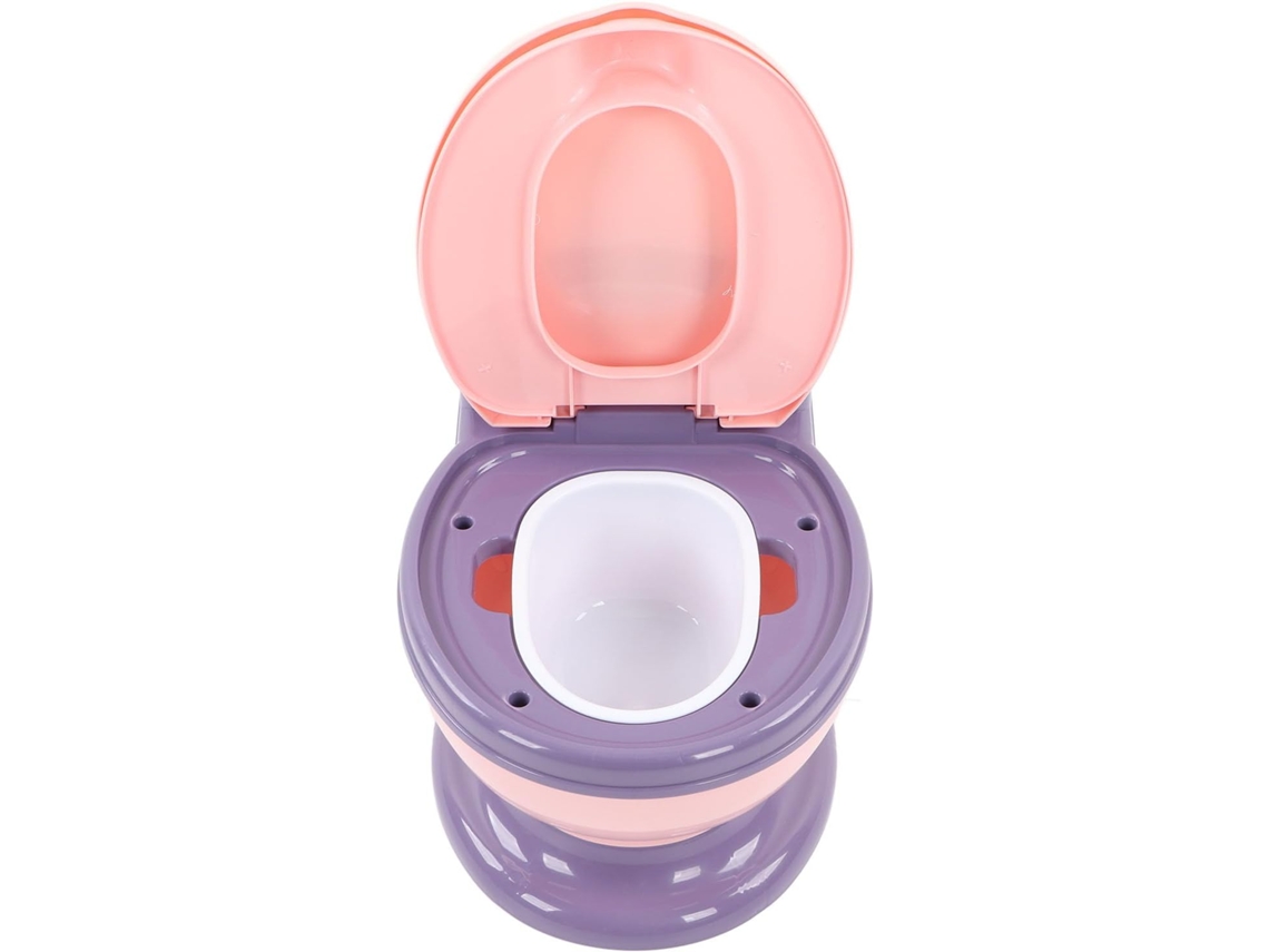 Vaso Sanitário Infantil Grande Com Bacia Elevada, Imitação Para Adultos.
