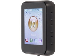 Reprodutor De Mp3 Bluetooth Com Tela Sensível Ao Toque 1,8 Polegadas,
